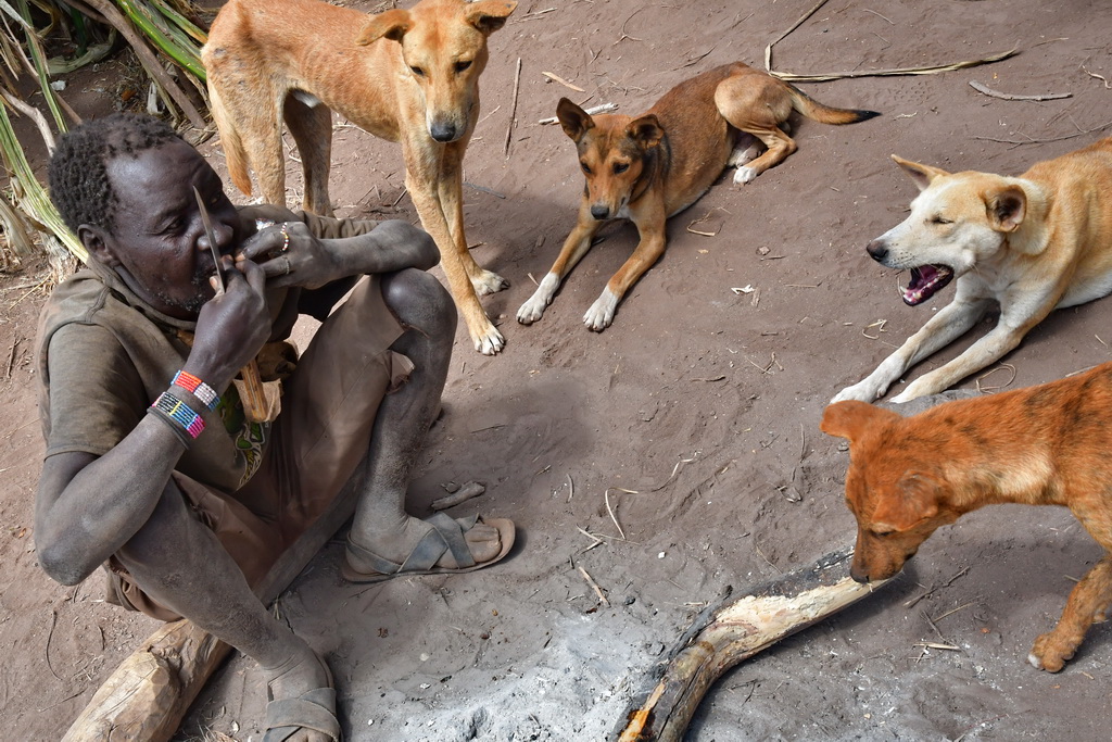 Hadzabe tribe (Lake Eyasi)